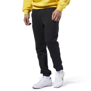 Spodnie Męskie Reebok Classic Joggers Czarne PL 06VNKOQ